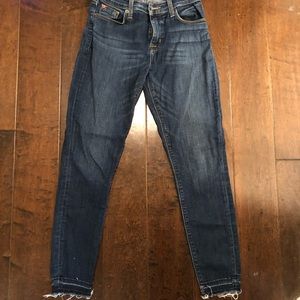 Hudson jeans size 25
